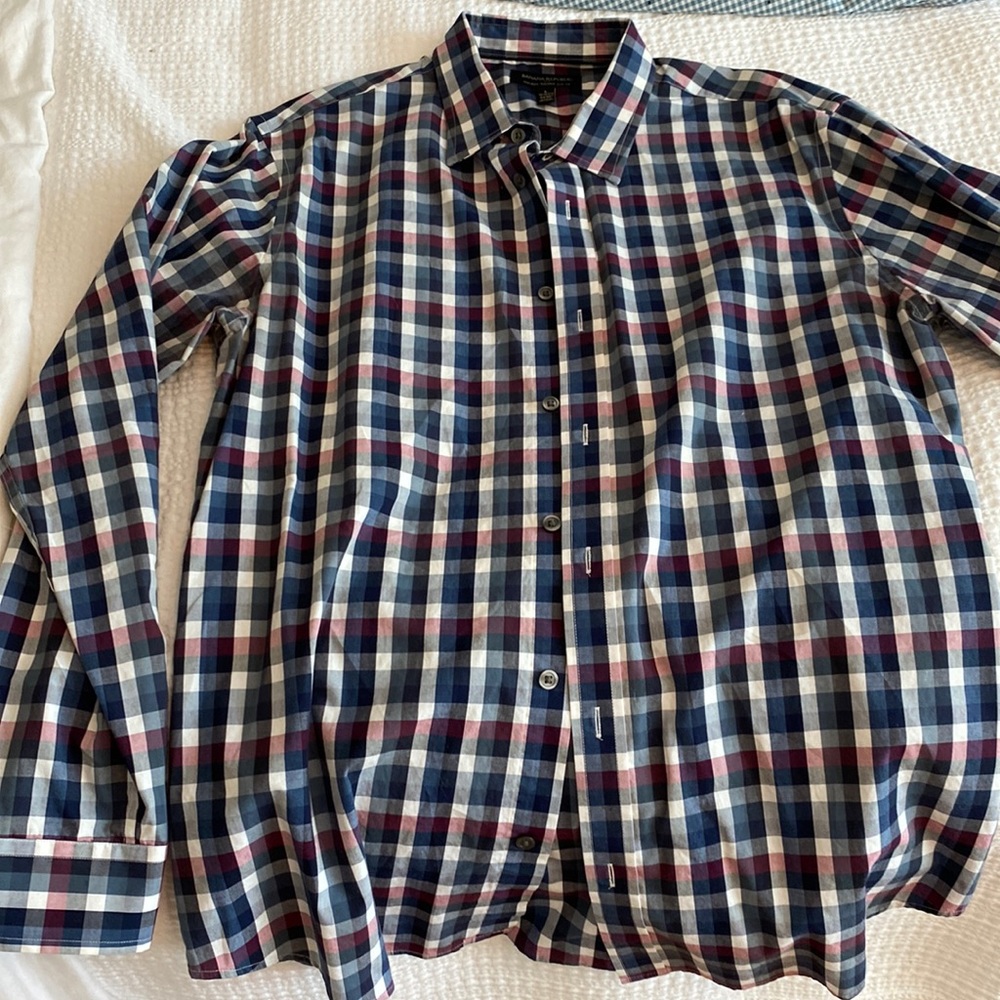 Banana Republic Tailored Slim Fit